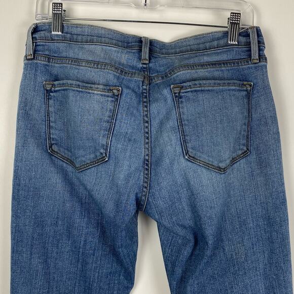 Frame Le Garcon Crop Boyfriend Jeans Womens Size 27 - Picture 8 of 10